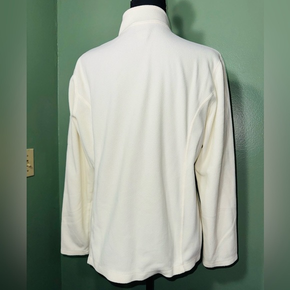 Bundle of Two L.L. Bean Women's Cream Ski Jacket - Picture 2 of 9